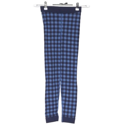 Schiesser, Lange Unterhose, Größe: 140, Blau, Baumwolle, Karo #v27
