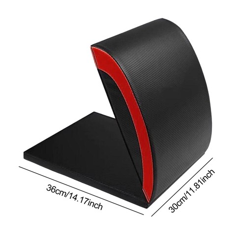 Ab Exercise Mat Adults Abdominal Core Training for Fitness Home Gym Workout - Picture 6 of 7