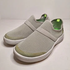 OOFOS Shoes Womens Size 8 Gray Mesh Slip On Recovery OOmg eeZee Comfort