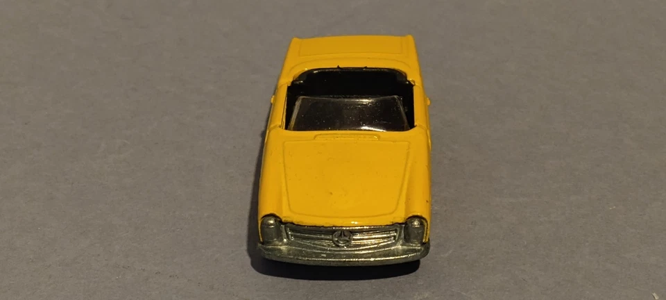 Matchbox set superfast #27-#9 mercedes 230 SL whit boat cabin cruiser - Immagine 3 di 4