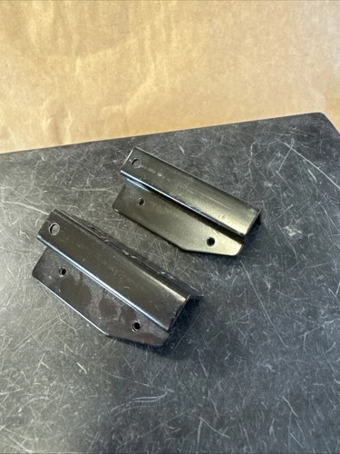 Technics SL-1200 MK2 Turntable Part Hinge Mounting Brackets