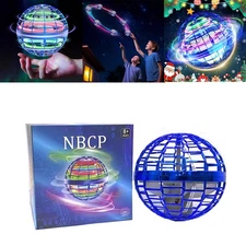 Flying Orb Ball Boomerang Fly Nebula Spinner Toys Soaring Hover UFO Mini Drone