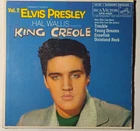Elvis Presley - KING CREOLE VOL 2 - 1958 RCA Victor 45rpm EP - EPA-4321 Vinyl