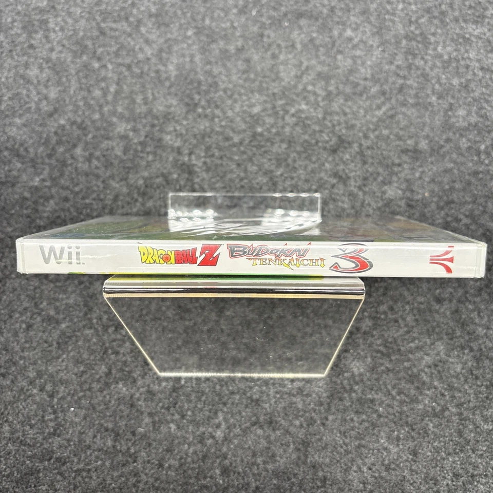 Dragonball Z: Budokai Tenkaichi 3 (Wii) - Authentic Factory Sealed - Image 3 of 4