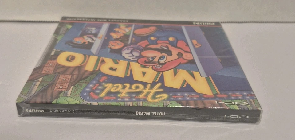 Hotel Mario (Philips CD-i, 1994) Brand New Sealed.  - Image 4 of 4