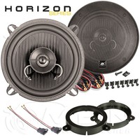 ESX Auto Lautsprecher FüR Renault ZOE Ab 2012 Heck TüR Hinten 2-Wege 150W #Ahes