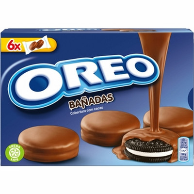7622300491215 Oreo Cover Milk Choco 246g Mondelez Polska Production Sp. z o.o.