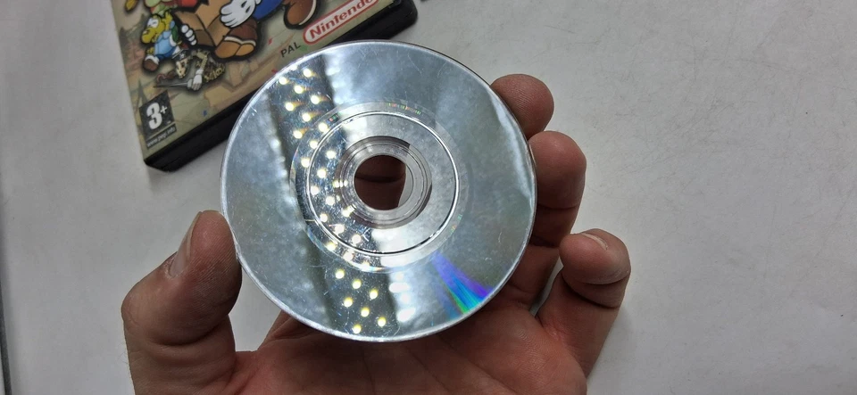 Jeu Nintendo Gamecube Game Cube Paper Mario la porte millénaire complet - Photo 2/4