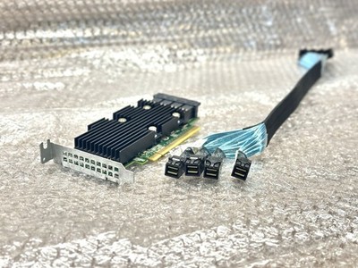 DELL R630 R730 R730XD SFF PCIe U.2 NVMe SSD Expansion Kit 0GY1TD 0P31H2 0K9TVP