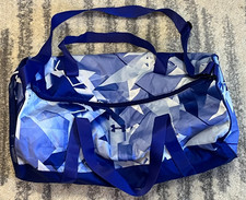 UNDER ARMOUR FAVORITE 2.0 BORSONE DONNA/BORSA PALESTRA BLU ROYAL/BIANCO