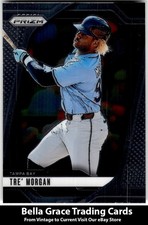 2025 Panini Prizm Tre' Morgan #45 Tampa Bay Rays MLB Baseball