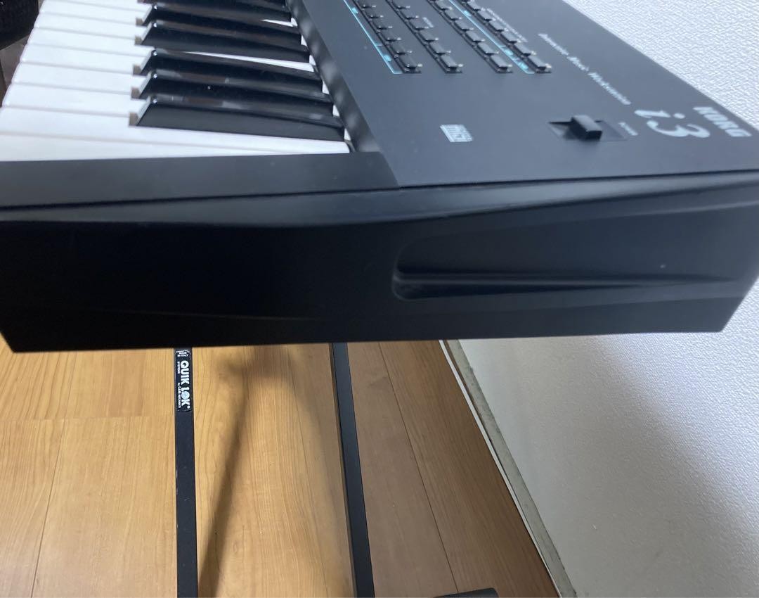 Korg I3 Synthesizer Music Keyboard Workstation Operation