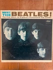 Meet The Beatles! Capitol  T-2047 Mono Vinyl LP 01/64 2nd Press LA 3 BMI VG/VG+
