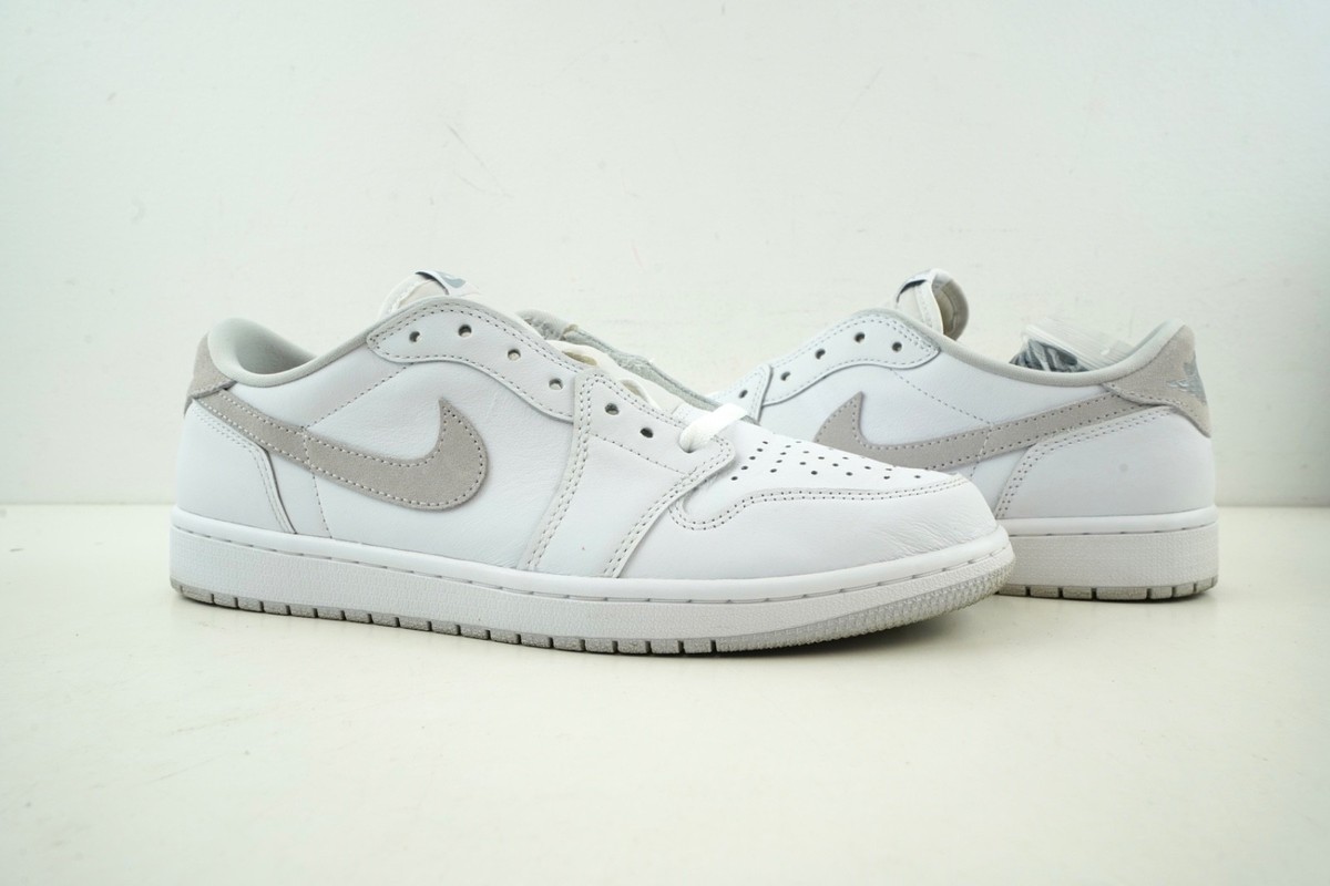 2021 Air Jordan 1 Low OG Neutral Gray size 10.5 w/ Box used | eBay