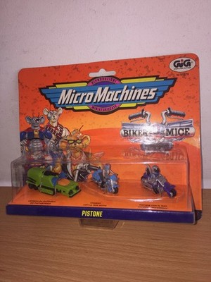 Galoob Micro Machines Biker Marsmäuse KOLBEN MOC-Modus, 1994