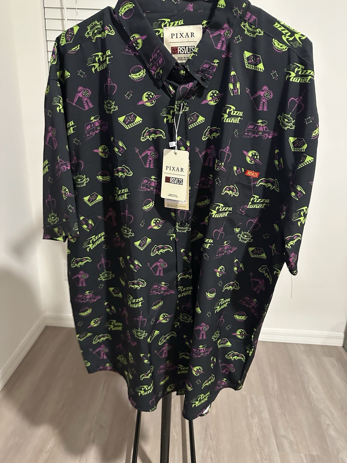 Rsvlts “Cleared To Enter” 2XL