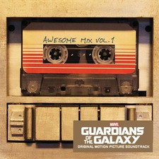 VARIOUS ARTISTS GUARDIANS OF THE GALAXY: AWESOME MIX 1 LP Brand New