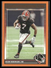 2024 Score #13 Bijan Robinson Orange