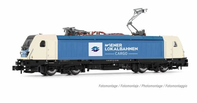 Arnold E-Lok BR 187 WLC blau/cremefarbige Lackierung Ep. VI HN2436 - Bild 1 von 1