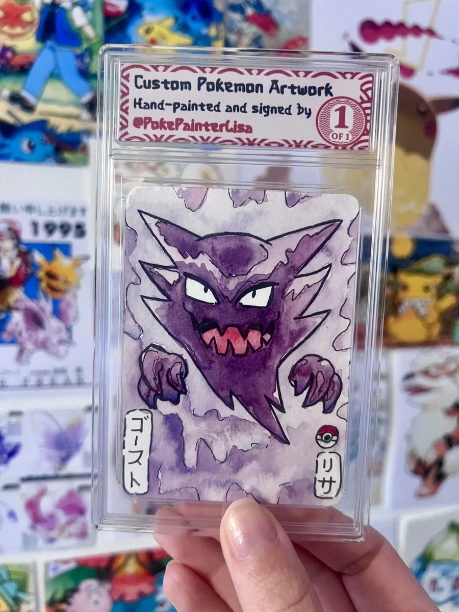 Haunter Pokémon TCG Cards for sale | eBay