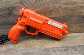 Official Sega Saturn Stunner Arcade Light Gun MK-80113 TESTED Free Shipping 