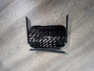 TP-Link Archer A6 AC1200 Wi-Fi Router w adapter + Free Ethernet cable