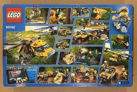 New & Sealed LEGO CITY: Jungle Air Drop Helicopter (60162)