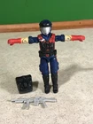 Vintage GIJOE 100% Complete Figure 1986 VIPERS (v1) COBRA INFANTRY