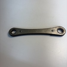 Vintage Craftsman Ratcheting Box End Wrench 1316 78 Usa Read