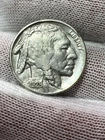 1929 Full Date Full Horn High Grade Buffalo Nickel -  Better Date US Coin!