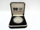 1994 World Cup USA .999 Fine Silver 1 Troy Oz Limited Editio