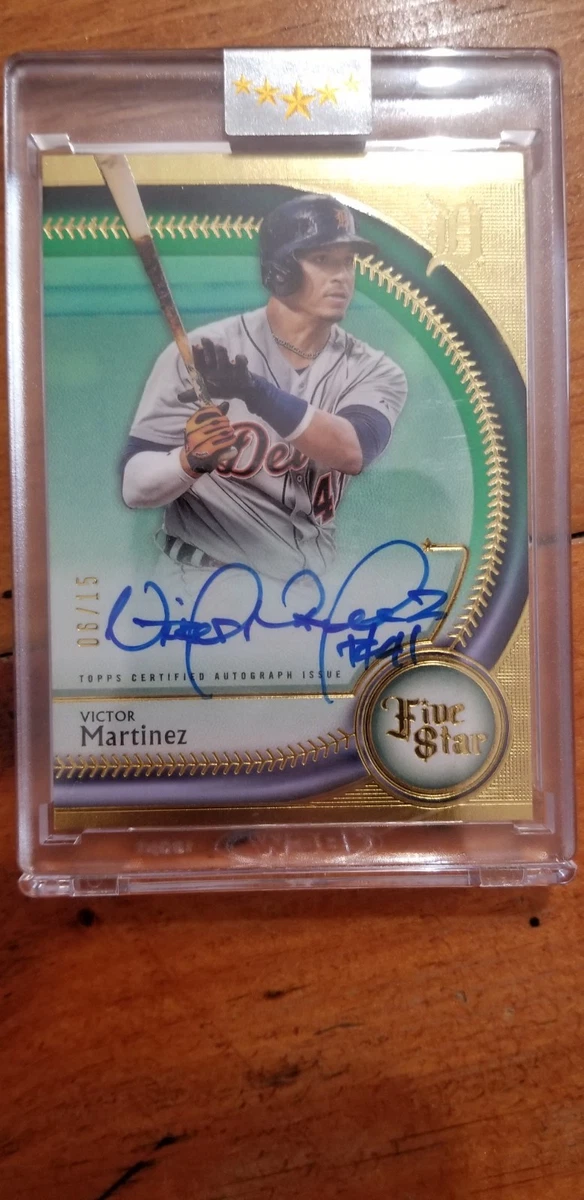 2025 Topps Five Star - Victor Martinez #FSA-VM for sale | eBay