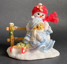 CHERISHED TEDDIES Marie 4047390 “Your Smile Can Warm The Coldest Day” - SIGNED