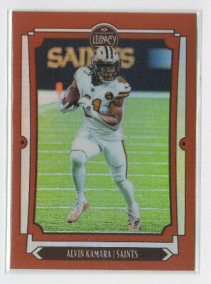 2019 Legacy Alvin Kamara #ed 23/100 SAINTS