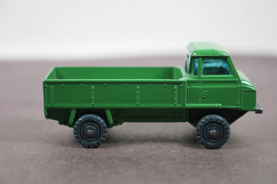 Vehículo militar Husky vintage años 60 verde control delantero Land Rover LQQK Foto 3 de 4