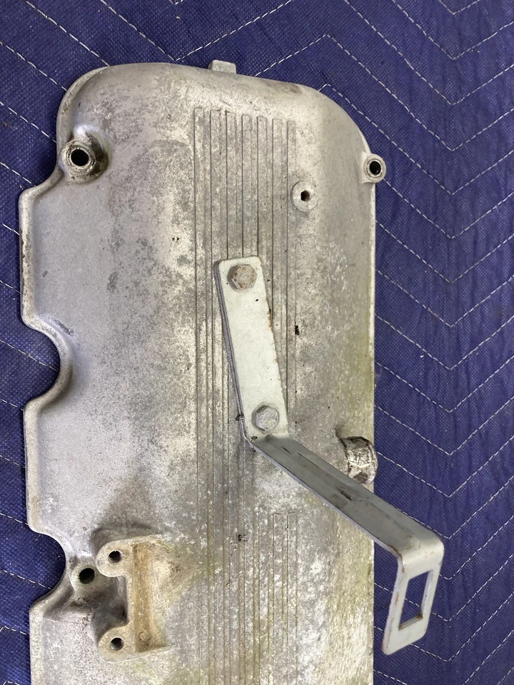 1984-1991 BMW 318i 325i E30 Engine Valve Cover Head Top  OEM #2577M - Imagem 4 de 4