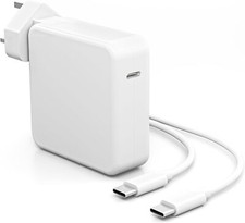 Mac Book Pro Charger, 100W USB C Mac Charger Compatible with Mac Book/iPad