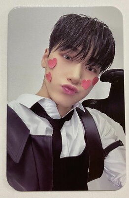 タレントカード ATEEZ SEONGHWA Ateez Seonghwa The World Ep.Fin Will Z Version 2 Photocard
