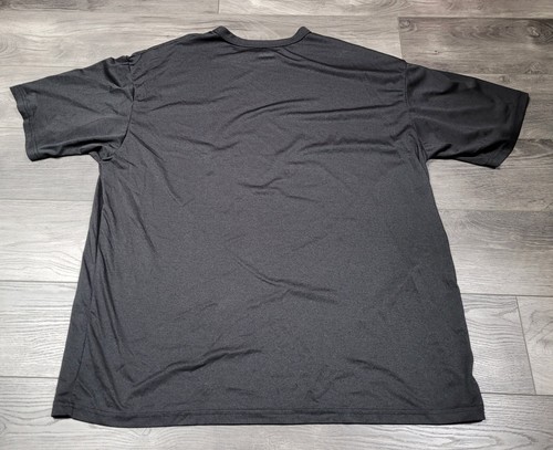 Men's Nike Fit Dry T-shirt Black Size XXL - Picture 2 of 7