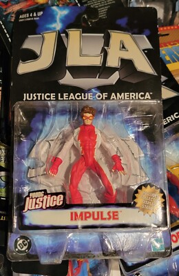 Impulse  JLA  1999 MOC Young Justice