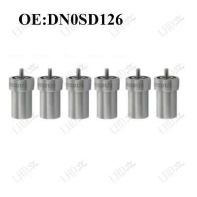 6 Pcs Injector Nozzles 0434250002 DN0SD126 For KHD MWM RENAULT-
