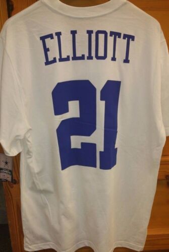 Dallas Cowboys Legends Collection Vintage Apparel T-Shirt Blue