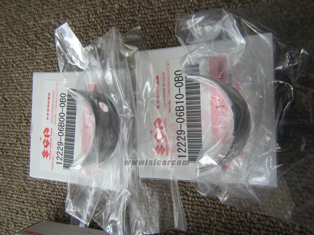 SUZUKI GSX750FK GR78A CRANK BEARING SET BLACK 12229-06B00-0B0