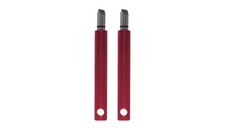  2pcs - Red Majek Golf Groove Sharpener for Wedges  Irons. Perfect Golf Gift
