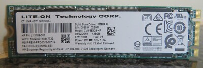 Lite-On CV8-8E128-HP M.2 SSD 128 GB Solid State Laufwerk funktioniert