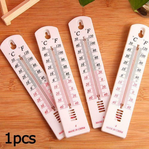❁Wall Thermometer Indoor Outdoor Garden Greenhouse Office House Room❁