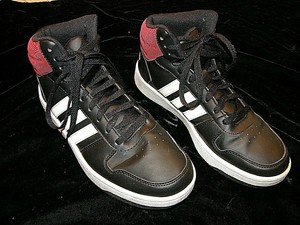 hoops 2.0 mid shoes adidas