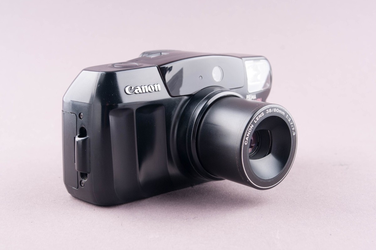 Canon Prima BF Twin 35mm Point&Shoot Film Camera | eBay