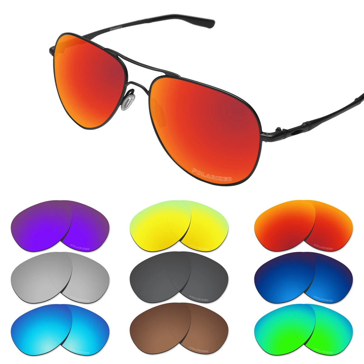 Oakley elmont l replacement lenses sales