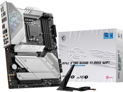 MSI MPG Z790 EDGE TI MAX WIFI LGA 1700(14th,13th,12th Gen) DDR5 Intel Z790 SATA